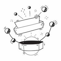 Flat Floating tech spheres border with glowing nodes and copy space concept as A border frame featuring floating tech spheres with glowing nodes surrounding a central copy space T Cleans vector