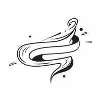 Flat Glossy background with abstract flowing data streams and business icons concept as A glossy background featuring abstract flowing data streams combined with business icons rep Cleans vector
