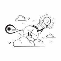 Flat Glossy cloud and wind turbine with holographic wind speed and energy production data concept as A high angle shot of a glossy cloud and wind turbine with floating holographic Cleans Set 4 vector
