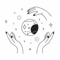 Flat Glossy earth and shield with holographic climate protection symbols and global impact data concept as A dynamic image featuring a glossy earth and shield with floating hologra Cleans vector