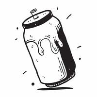 Flat Glossy metallic surface with condensation droplets from a cold beer concept as A close up shot of a glossy metallic surface with condensation droplets from a cold beer can Th Cleans vector