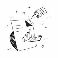 Flat Glossy office backdrop with floating holographic financial data concept as A mid angle shot capturing a glossy office backdrop with floating holographic financial data The sl Cleans vector
