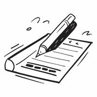 Flat Glossy pen resting on a financial ledger with subtle reflections concept as A close up shot of a glossy pen resting on a financial ledger with subtle reflections adding to the Cleans vector