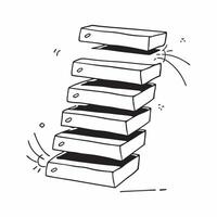 Flat Glowing abstract ladder representing career progression concept as An upward angle shot of a glowing abstract ladder symbolizing career progression and growth in operational m Cleans vector