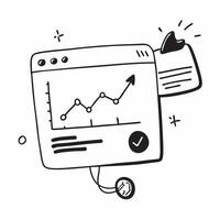 Flat Glowing abstract marketing dashboard with interactive data streams concept as A sleek visual of a glowing abstract marketing dashboard with interactive data streams The camer Cleans vector