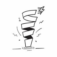 Flat Glowing abstract upward spiral representing progressive business growth concept as A dynamic shot of a glowing abstract upward spiral symbolizing progressive business growth i Cleans vector