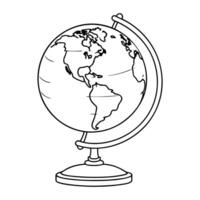 Flat Holographic globe with Labh Pancham symbol and copy space concept as A floating holographic globe with the Labh Pancham symbol glowing on its surface isolated against a white Cleans vector
