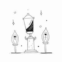 Flat Lantern Display in Glowing Abstract concept as A glowing abstract art depiction of a Mid Autumn lantern display with vibrant colors and dynamic light patterns Camera angle wi Cleans Set 3 vector