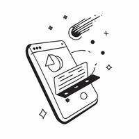 Flat Tablet with holographic charts and copy space concept as A tablet displaying floating holographic charts that glow with a futuristic aura The top half of the image is left as Cleans vector