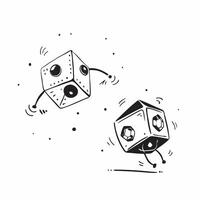 Floating nanobots with intricate details on an isolated white background concept as Two nanobots floating mid air detailed with tiny components and glowing lights all isolated agai Cleans vector