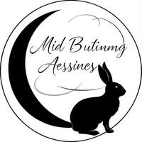 Floating Rabbit and Moon with Mid Autumn Blessings Text concept as A rabbit and moon floating together with Mid Autumn Blessings text below isolated on a white background The desi Cleans Set 2 vector