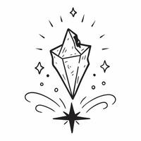 Floating Snowflake and Ice Crystal with Winter Whisper Text concept as A snowflake and ice crystal floating in mid air with Winter Whisper text at the bottom The elements are isol Cleans Set 3 vector