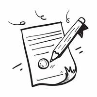 Floating stock certificate and pen with Ownership text concept as A sleek design featuring a floating stock certificate and pen with the text Ownership The elements are iso Cleans vector