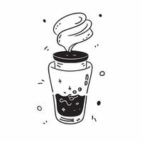 Floating water glass with droplets forming a refreshing splash with Stay Hydrated text concept as A refreshing illustration of a floating water glass with droplets creating Cleans vector