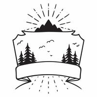 Forest Canopy and Sun Rays Border Frame with Copy Space concept as A border frame with a forest canopy and sun rays streaming through offering generous copy space in the center Br Cleans Set 3 vector
