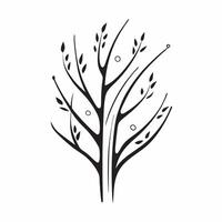 Glossy background with abstract digital tree branches representing growth concept as A glossy background featuring abstract digital tree branches symbolizing the organic and struct Cleans vector