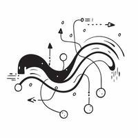 Glossy background with abstract waveforms and digital data concept as A glossy background featuring abstract waveforms intertwined with digital data streams representing the flow o Cleans vector