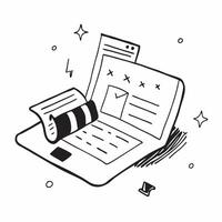 Glossy laptop with floating holographic wine glass and abundant copy space concept as A glossy laptop is centered on a white background with a holographic wine glass floating besid Cleans Set 5 vector