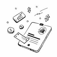 Glossy tablet with floating holographic bar charts and dollar signs concept as A high angle shot of a glossy tablet with floating holographic bar charts and dollar signs The scene Cleans Set 2 vector