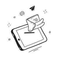 Glossy tablet with a floating holographic teacup and abundant copy space concept as A shiny tablet is centered on a white background with a holographic teacup icon floating gracefu Cleans vector