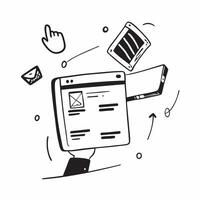 Glossy tablet with floating holographic bar charts and dollar signs concept as A high angle shot of a glossy tablet with floating holographic bar charts and dollar signs The scene Cleans vector