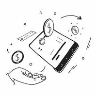 Glossy tablet with floating holographic bar charts and dollar signs concept as A high angle shot of a glossy tablet with floating holographic bar charts and dollar signs The scene Cleans Set 3 vector