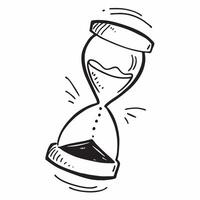 Glowing abstract hourglass representing time efficient business scaling concept as A close up shot of a glowing abstract hourglass symbolizing time efficient business scaling The Cleans vector
