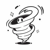 Glowing abstract spiral forming a coffee cup concept as A glowing spiral of light swirls into the shape of a coffee cup set against a dark minimalistic background The camera follo Cleans vector