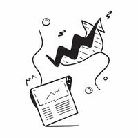 Glowing abstract wave forming a stock market ticker concept as A glowing abstract wave morphs into a stock market ticker with financial data scrolling across the screen The camera Cleans vector