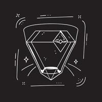 Neon glowing geometric shapes forming a whiskey glass concept as Abstract geometric shapes with neon glowing edges combine to form a whiskey glass set against a dark background Th Cleans vector