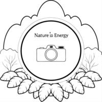 River Rapids and Rocks Border Frame with Copy Space concept as A border frame featuring river rapids and rocks on opposite corners with generous copy space in the middle Natures E Cleans Set 2 vector