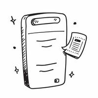 Smart fridge with holographic grocery list and copy space concept as A smart fridge displaying a floating holographic grocery list glowing brightly The right side of the image is Cleans vector
