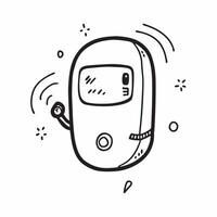 Smart thermostat with glowing holographic temperature controls and copy space concept as A smart thermostat with floating holographic temperature controls glowing brightly The cen Cleans vector