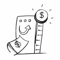 of isolated ladder and dollar sign with the word Investment concept as A design showing a ladder leading up to a dollar sign with the word Investment prominently disp Cleans vector