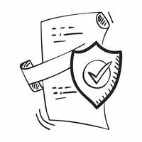 of isolated shield and check mark with the word Security concept as A design featuring a shield and a check mark with the word Security prominently displayed The ele Cleans vector