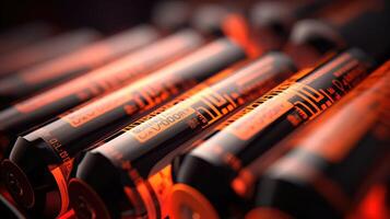 alkaline aa batteries photo