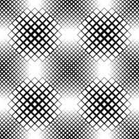 Geometrical seamless abstract diagonal square pattern background vector