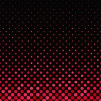 A red and black background with a dot pattern vector