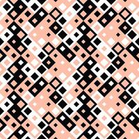 Random seamless diagonal threetone pattern background design - repeating abstract illustration vector