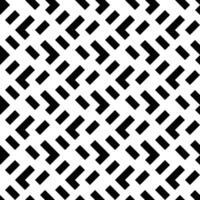 Random seamless diagonal pattern background - repetitive monochrome abstract graphic design vector
