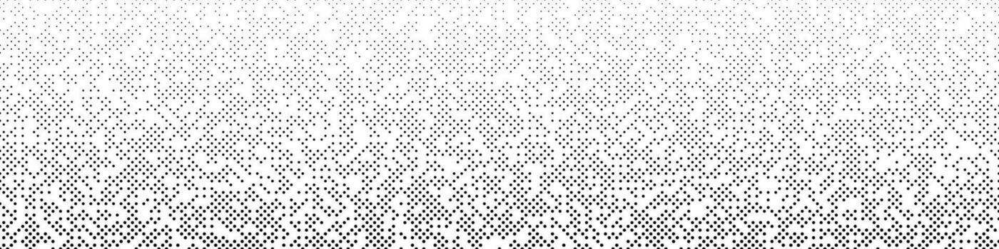 Abstract repeating black and white geometric circle pattern background vector