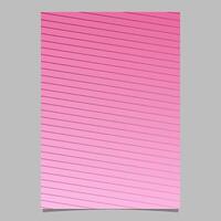 Pink stripe page background - gradient abstract brochure template vector