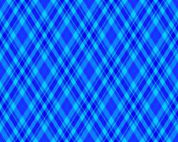 Vibrant blue diagonal plaid pattern. Perfect for textile design, web backgrounds, or any project needing a bold geometric texture. Clean, modern, and versatile. vector