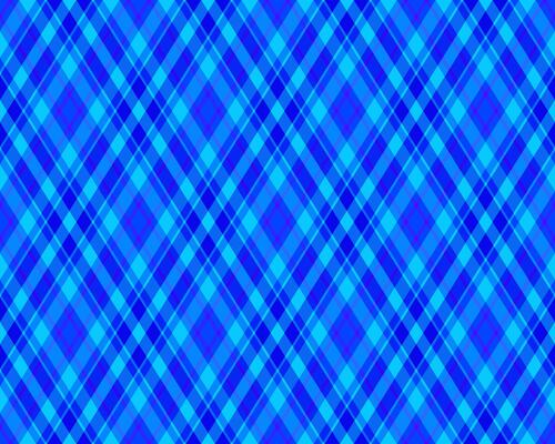 Vibrant blue diagonal plaid pattern. Perfect for textile design, web backgrounds, or any project needing a bold geometric texture. Clean, modern, and versatile.