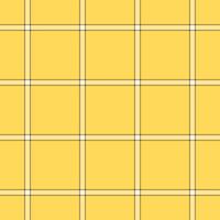 Pano textile pattern texture, suite check seamless . Overlayed fabric background plaid tartan in amber and mustard colors. vector