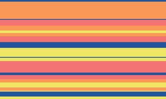 Vibrant horizontal stripes in warm, summery colors. Perfect for backgrounds, textiles, or website designs needing a cheerful, playful feel. Highresolution image ensures crisp detail for any project. vector