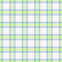 Pastel plaid pattern in soft blue and lime green. Perfect for springsummer designs, textile prints, backgrounds, or website templates. vector