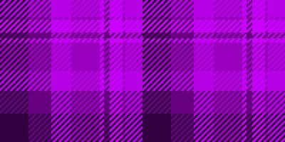Vibrant purple plaid pattern. Perfect for textile design, fashion, backgrounds, or website designs. This richly textured image offers a bold and stylish visual, conveying energy and sophistication. vector