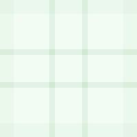 Print plaid textile, quilted background check texture. Cozy pattern seamless fabric tartan in white and honey dew colors. vector
