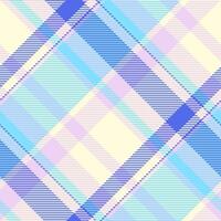 Britain background texture , layer check plaid fabric. Refresh textile seamless tartan pattern in light yellow and light colors. vector